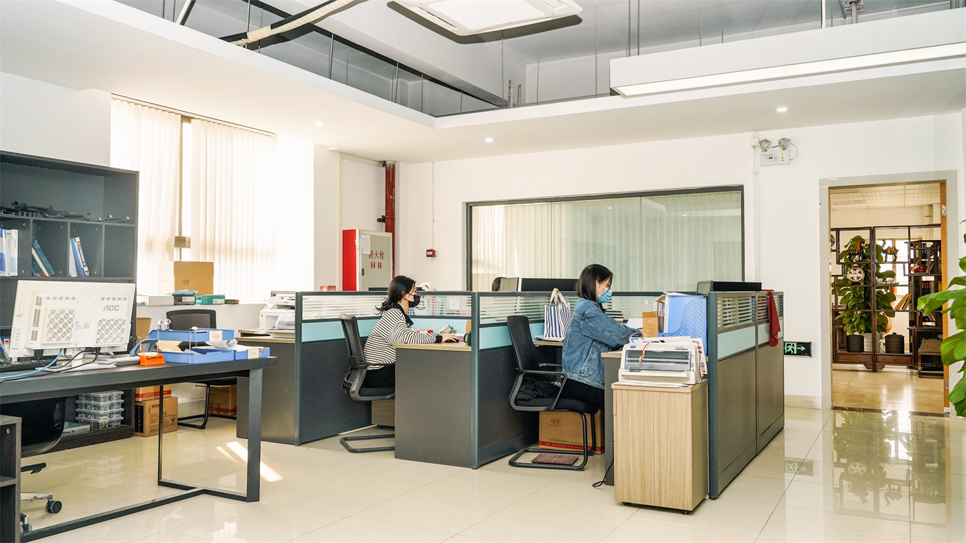 Office Decoration Drawing