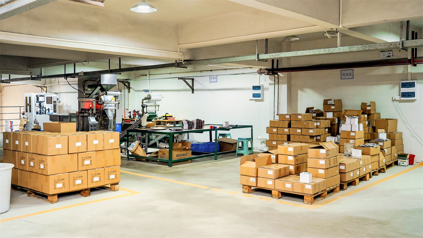 Interior view of the factory building