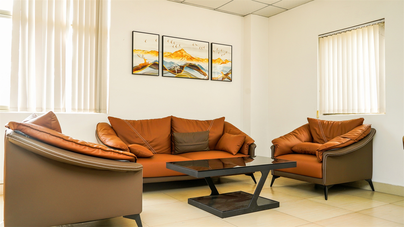 Office Decoration Drawing